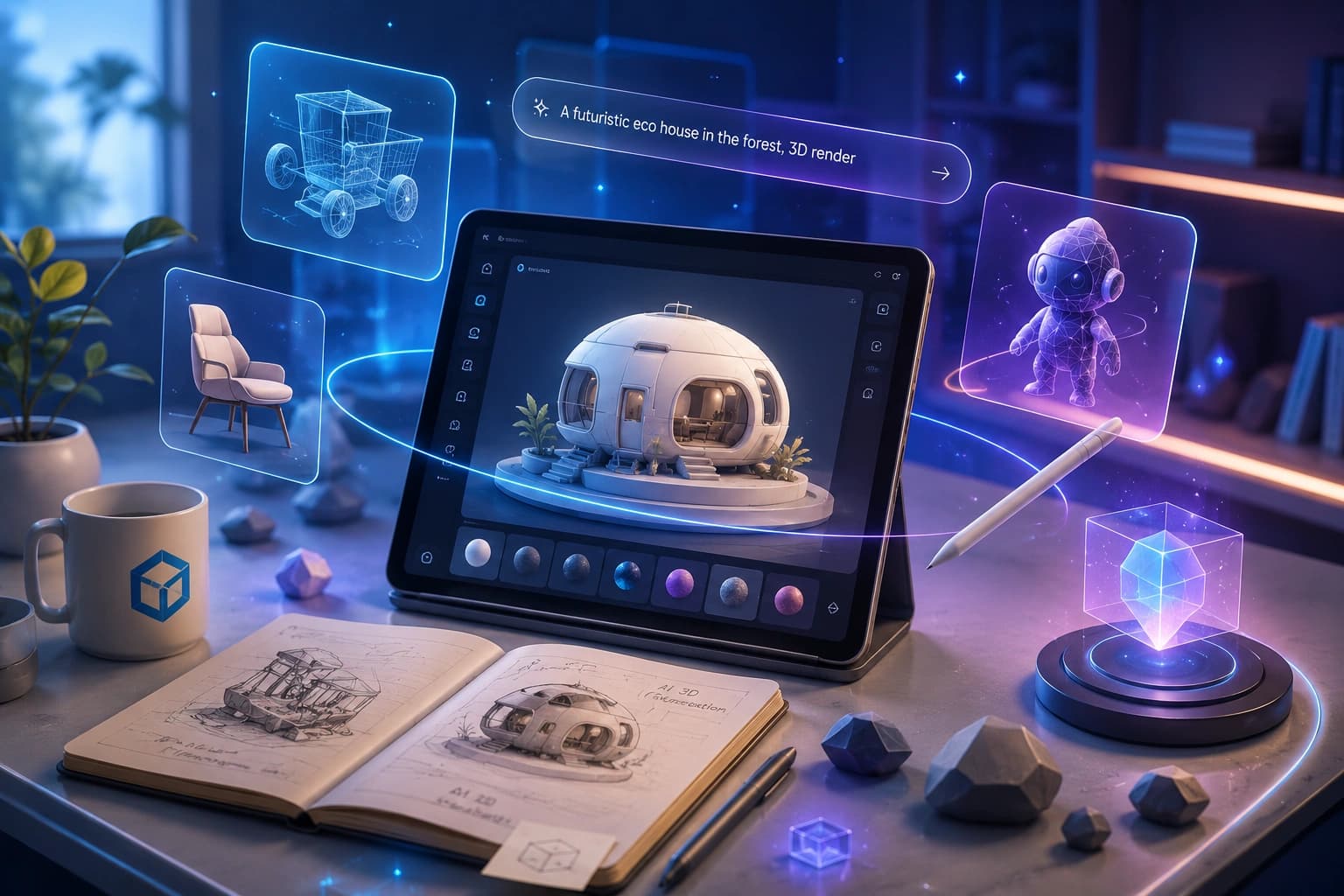 Getting Started with AI 3D Generation