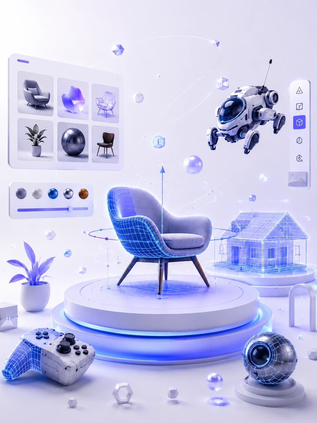 Outbaksho API powering 3D workflows