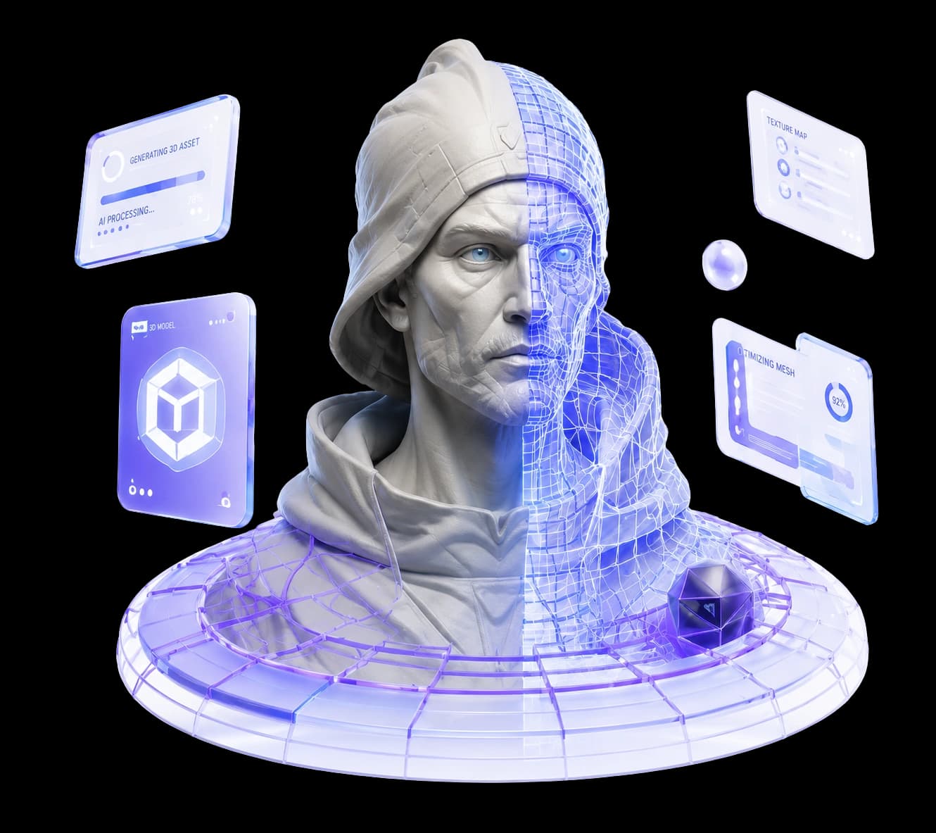 Outbaksho AI 3D platform