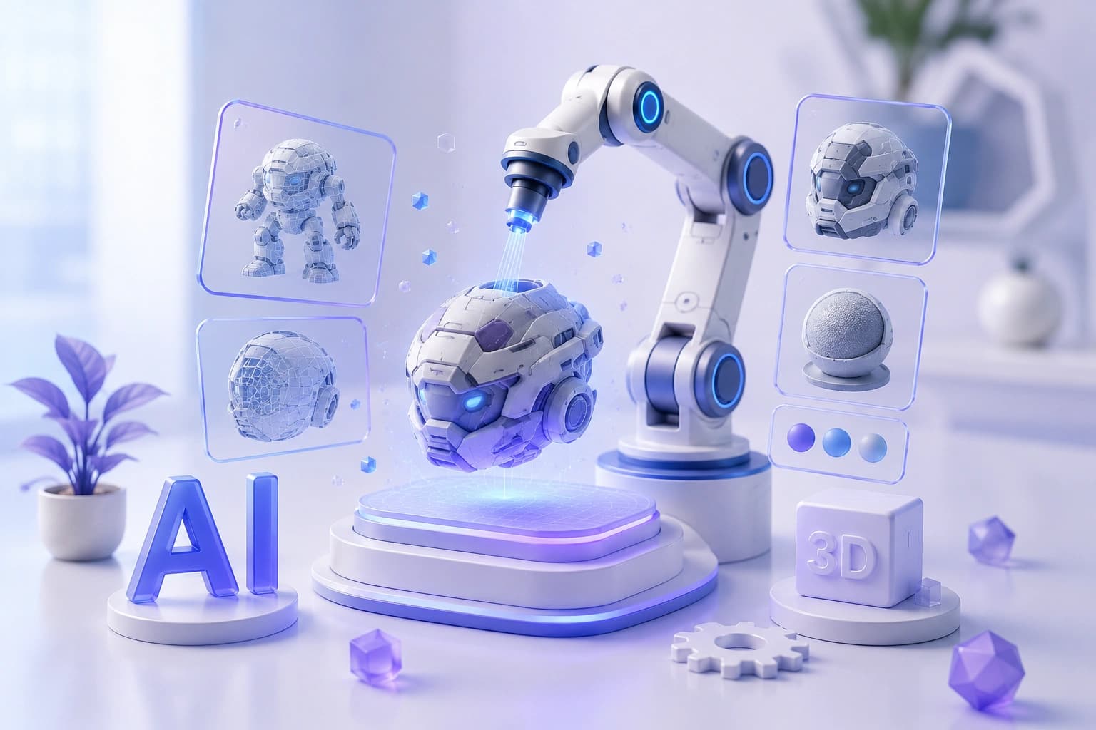 AI 3D Generator