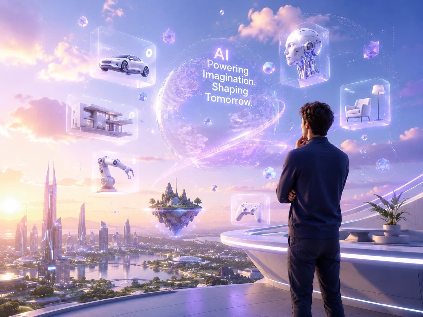 Our vision — immersive 3D experiences
